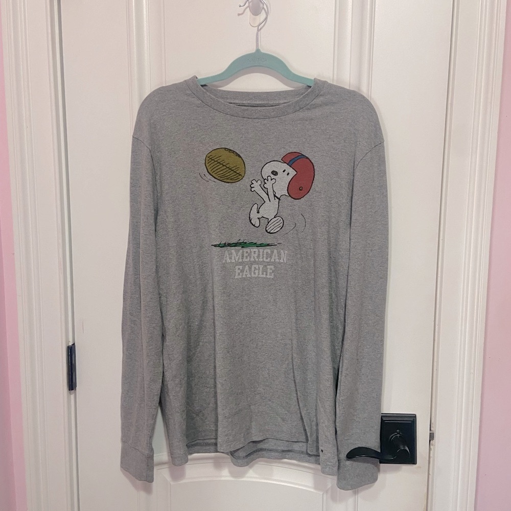 COPY - American Eagles Outfitters X Peanuts Snoopy shirt
